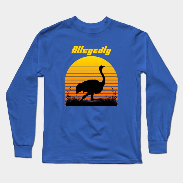 Allegedly Long Sleeve T-Shirt by Bernards